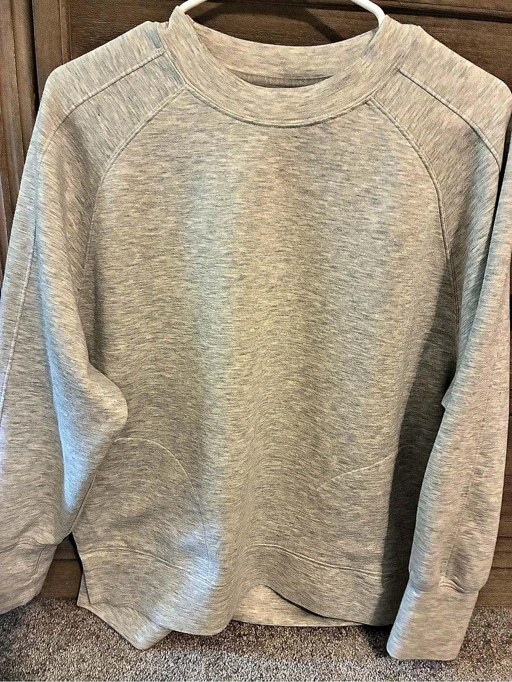 Y.P.B. Gray Raglan Sweatshirt Like New